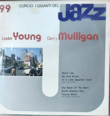 Oude Jazz Vinyl Curcio i giganti del jazz vinyl collectie