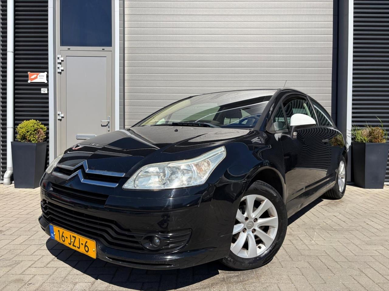 Citroën C4 Coupé - 1.6-16V Image/Inruilkoopje/Airco/APK/