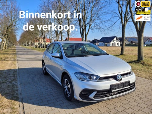 Volkswagen Polo 1.0 tsi life automaat virtual carplay navi