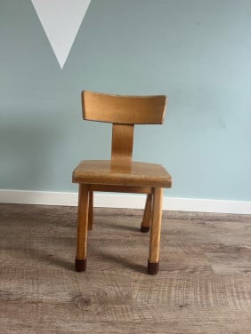 Schoolstoeltje peuter stoel
