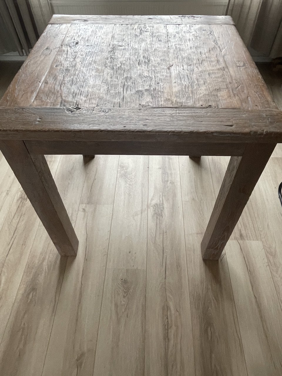 Teakhouten tafel