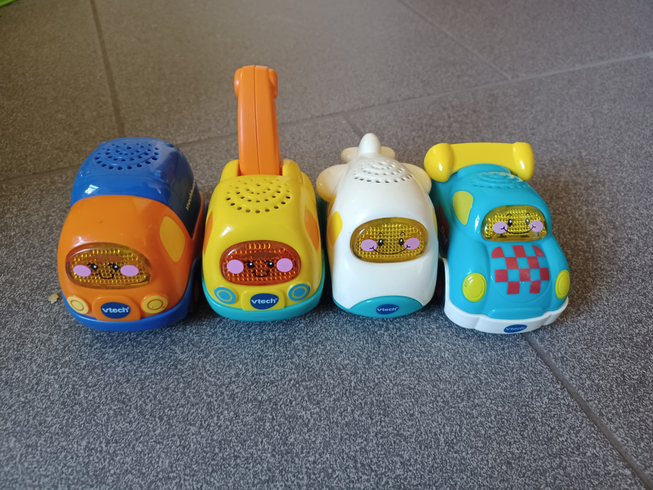 Toet toet autobaan