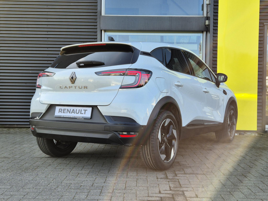 Renault Captur 1.3 mild hybrid 160 edc automaat techno nieuw model, 160pk!,