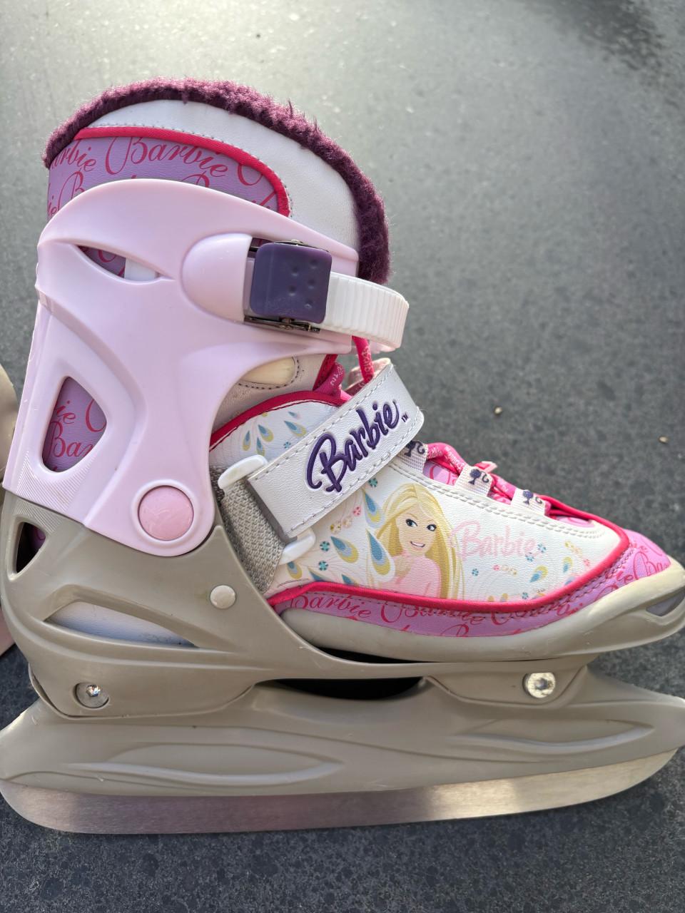 Barbie schaatsen maat 34-38