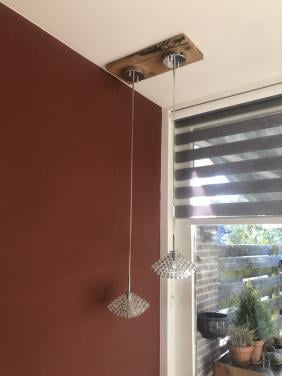 Hanglampen set van 2