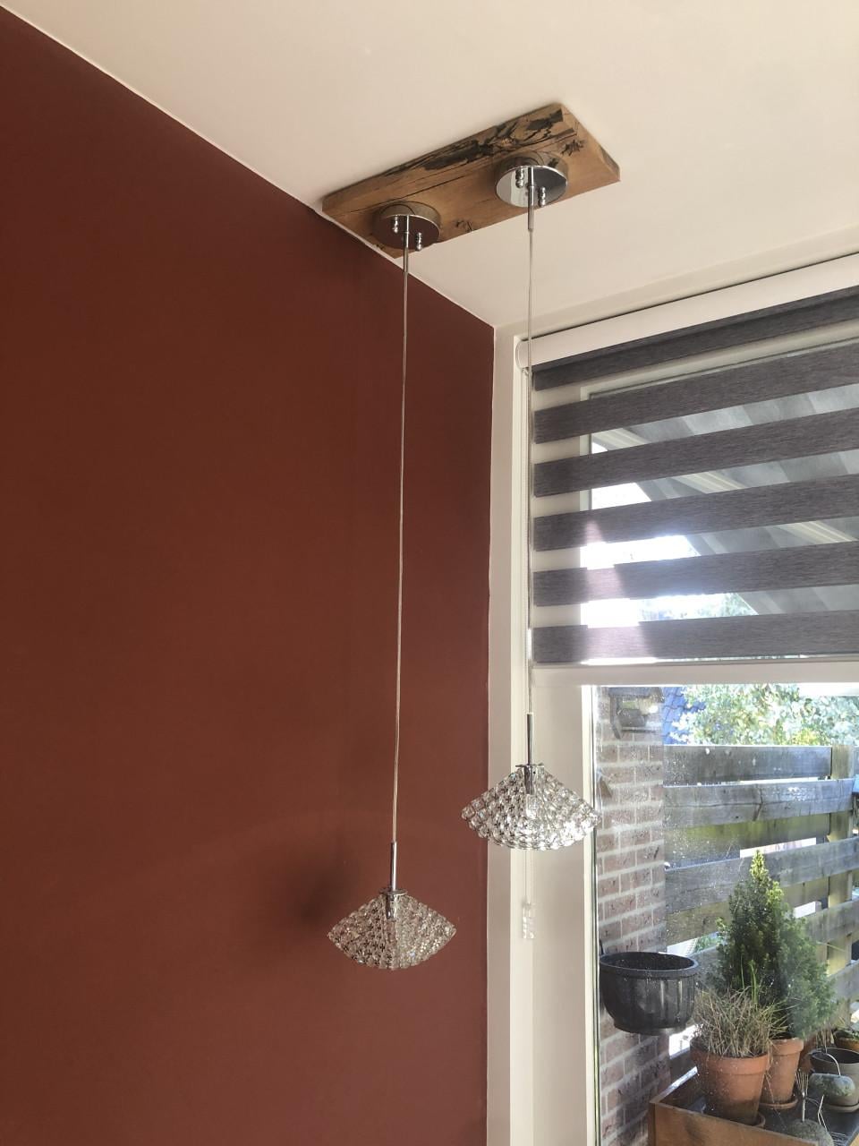 Hanglampen set van 2