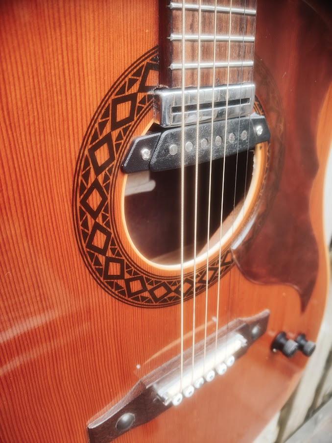Vintage gitaar in topconditie.