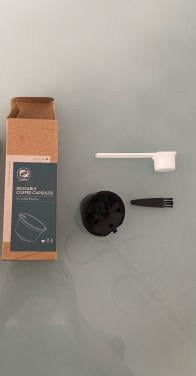 Herbruikbare koffie adapter voor dolce gusto
