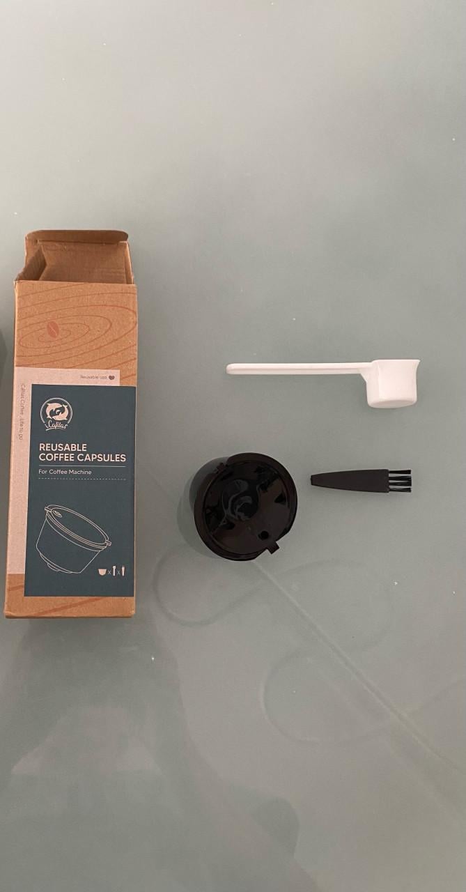 Herbruikbare koffie adapter voor dolce gusto