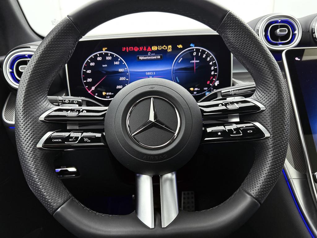 Mercedes-Benz Glc 300e 4matic sport edition | trekhaak | panoramadak | dode