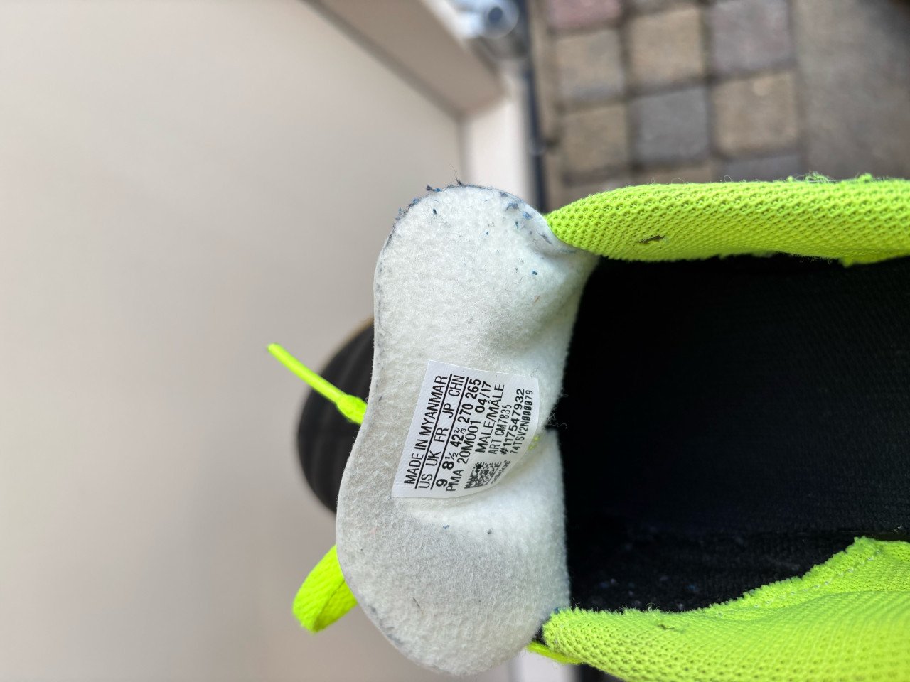 Adidas sportschoenen maat 42.5