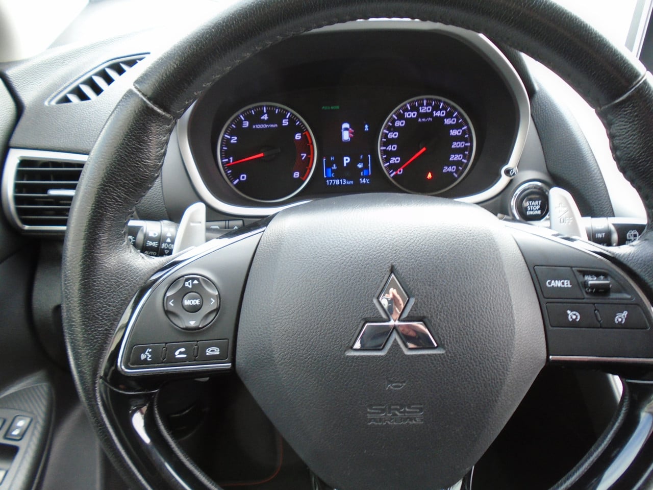Mitsubishi Eclipse Cross Automaat