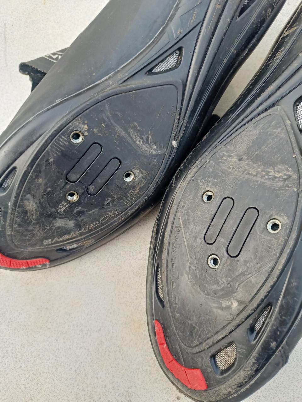 Racefiets schoenen