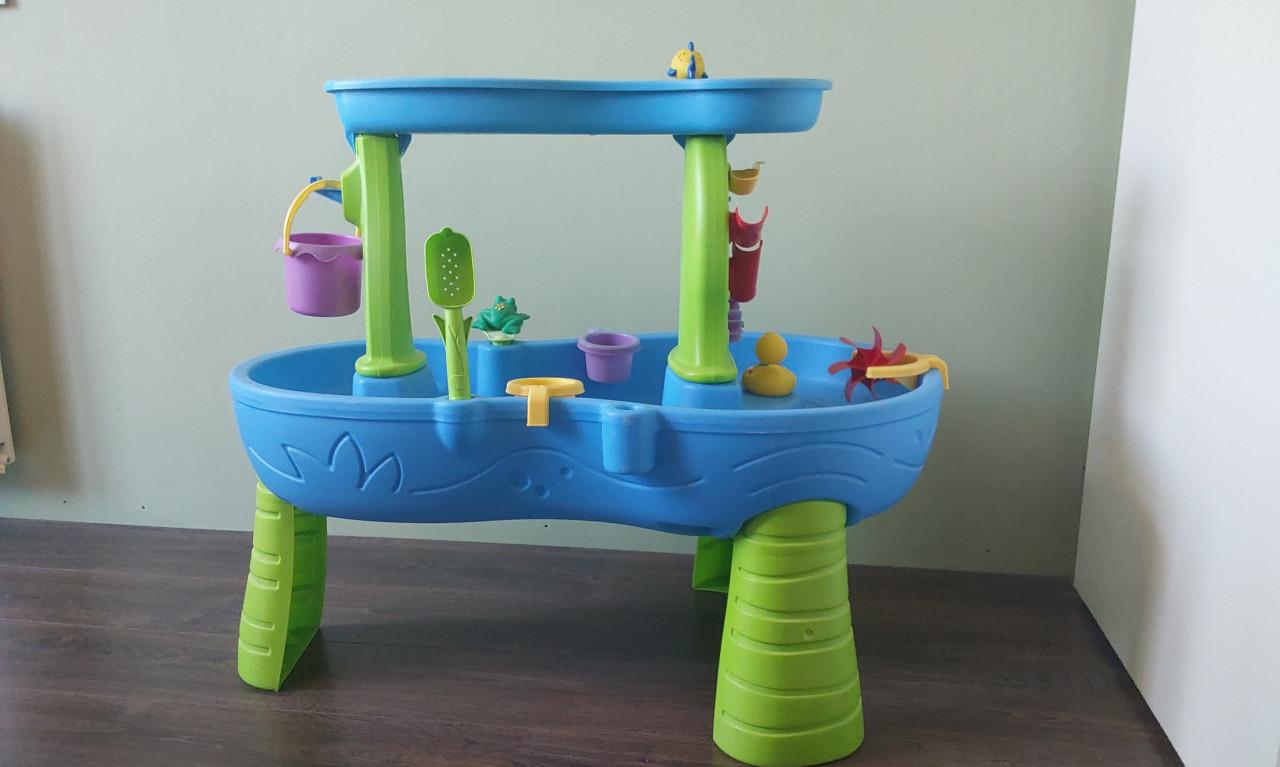 Step2Rain shower splash watertafel met 13 delig accesoireset