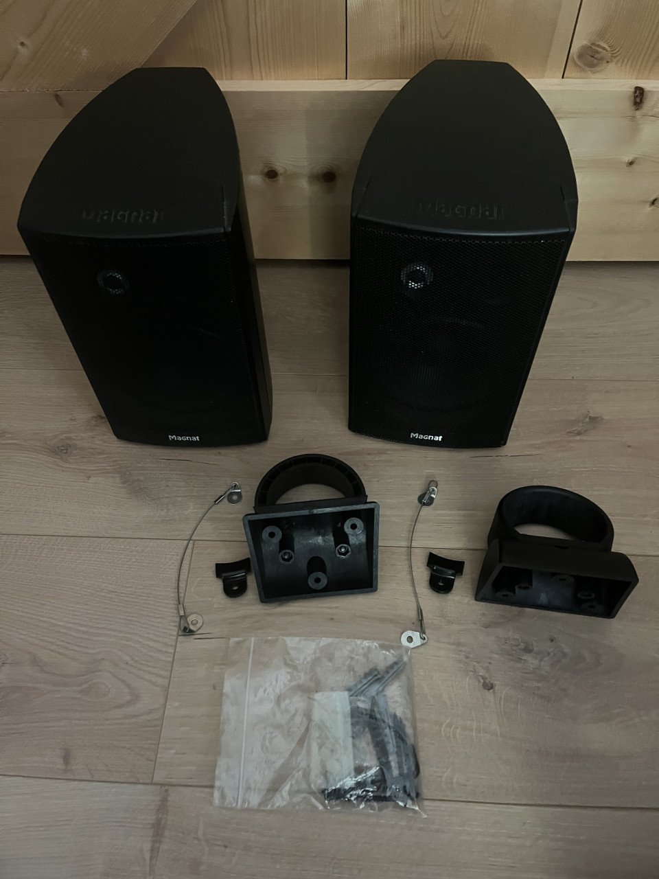 Magnat pro 130 luidsprekers