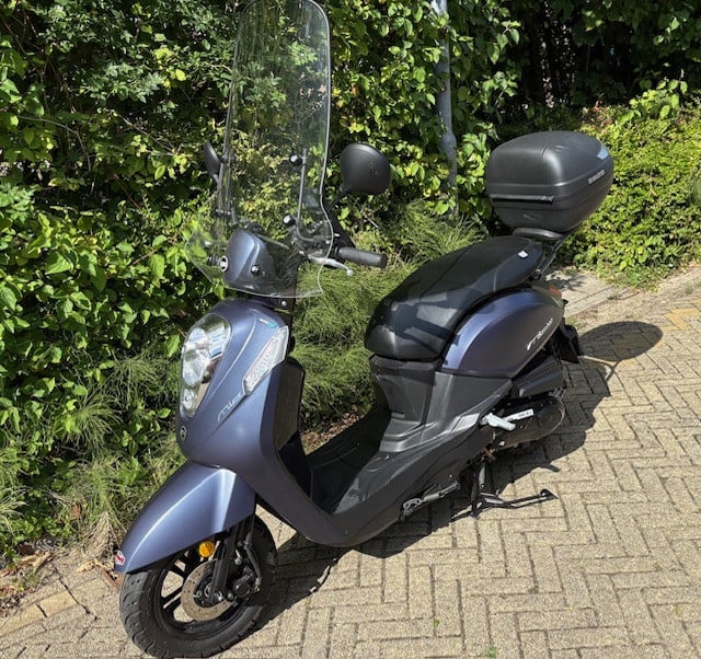 Sym Mio injectie, in nieuwstaat