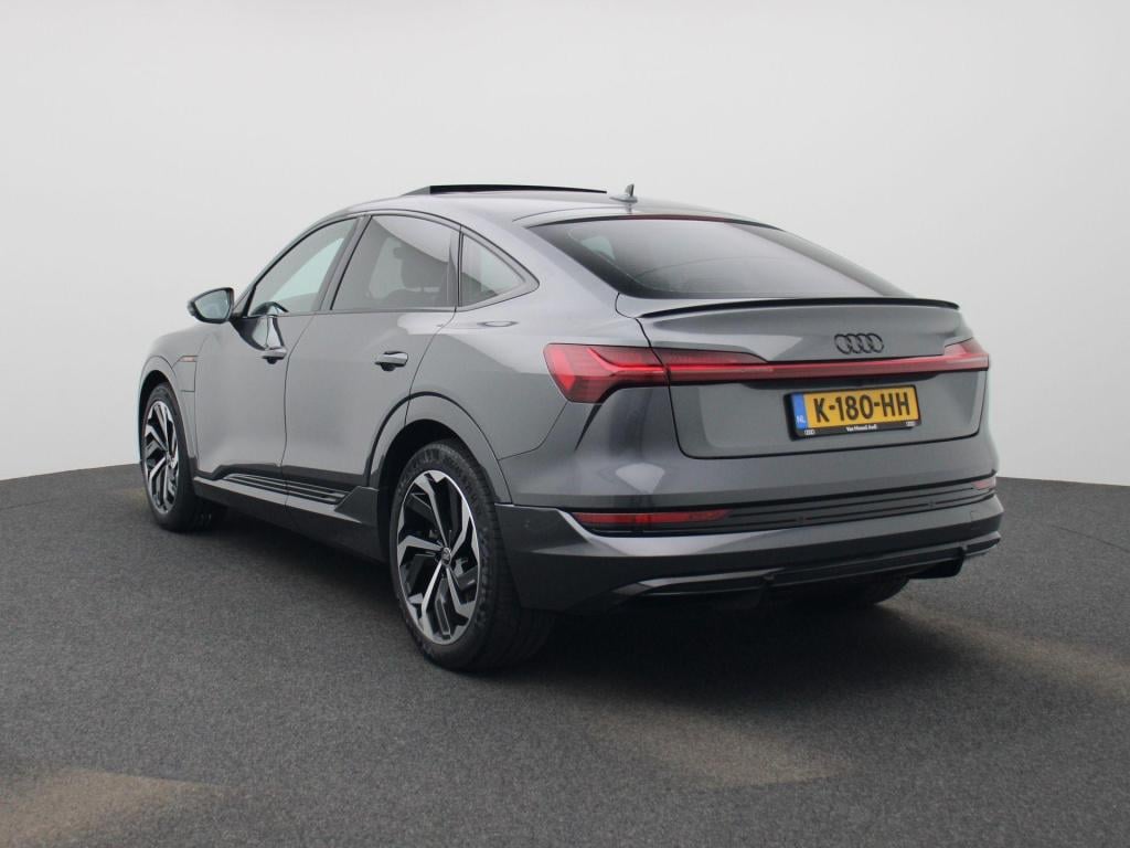 Audi E-tron sportback 55 quattro s edition 95 kwh | automaat | half-leder |