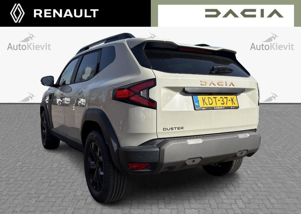 Dacia Duster 1.2 eco-g 120 extreme