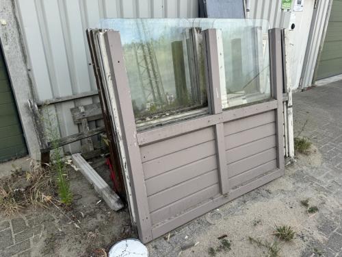 Hardhouten terrasschermen teab