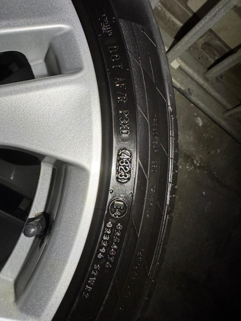 Mercedes W204 C-Klasse velgen 17”