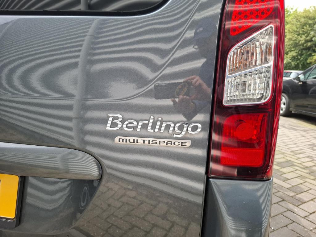 Citroen Berlingo multispace feel 110 nav/cam/trekhaak