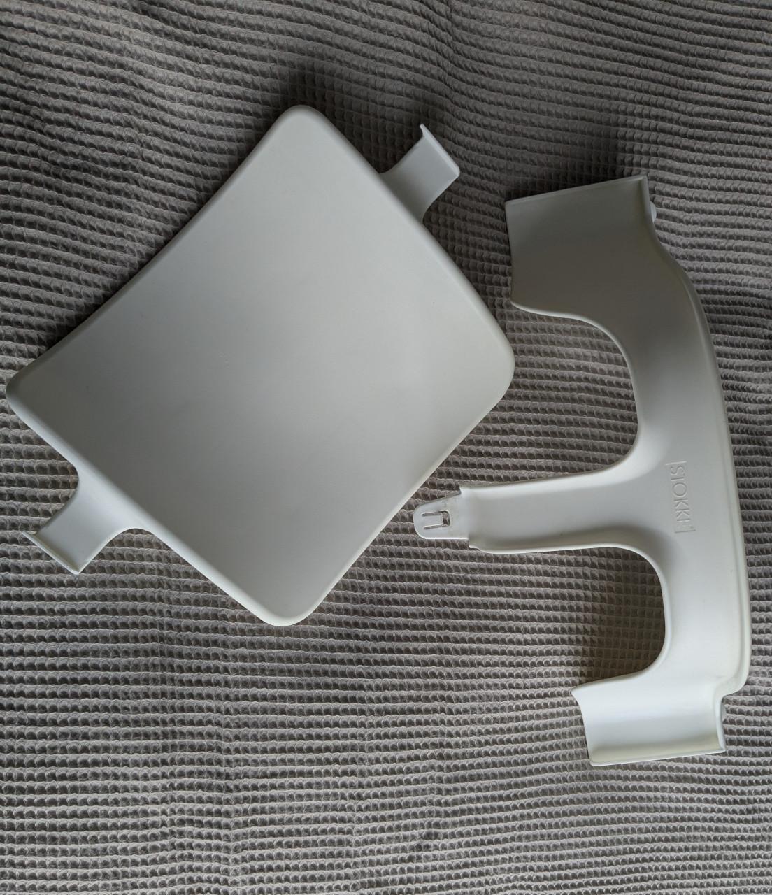 Stokke babyset + dienblad/tray