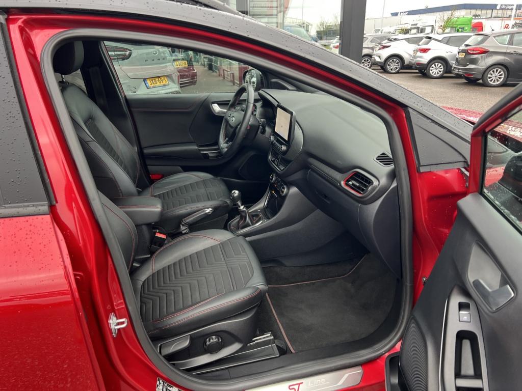 Ford Puma 1.0i ecoboost hybrid 155pk st-line x