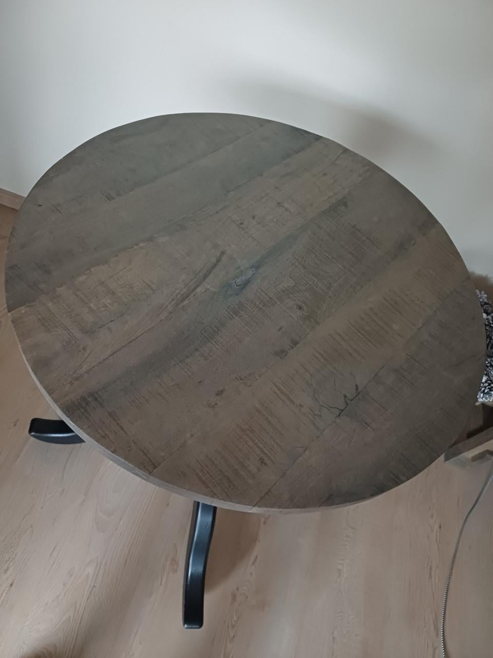 Brocante bijzettafel