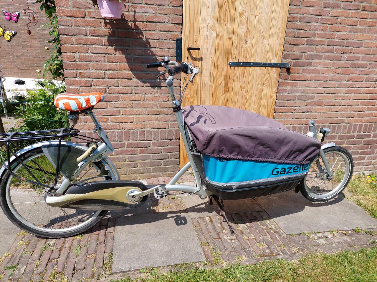 Gazelle cabby Bakfiets