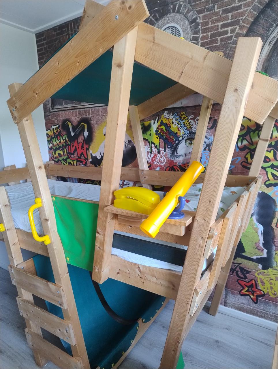 Hoogslaper hut 90x200