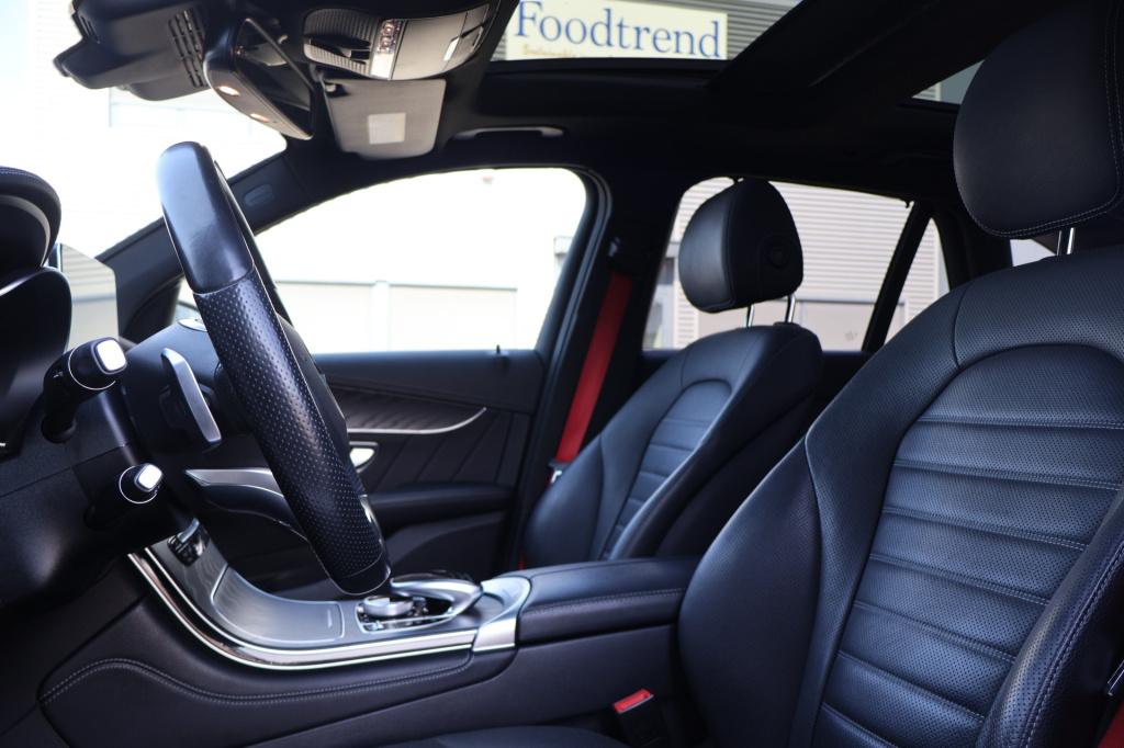 Mercedes-Benz Glc 300 4matic l amg line l 245 pk l panoramadak l burmester 