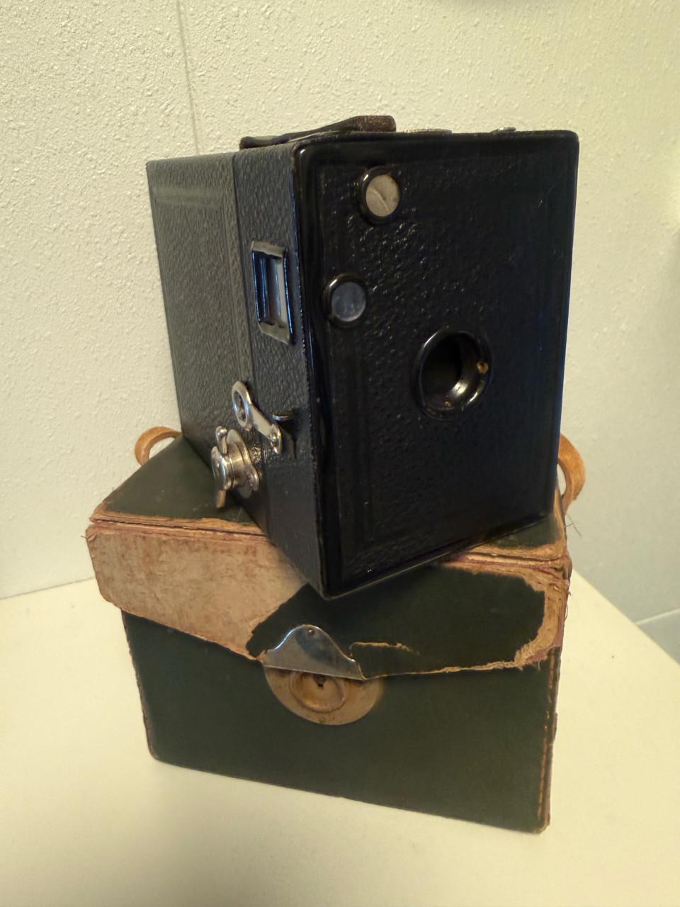 Oude Boxcamera