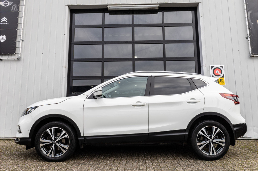 Nissan Qashqai 1.6 n-connecta ✅1500kg trekgewicht✅nav✅trekhaak