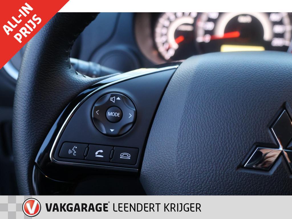 Mitsubishi Space Star 1.2 connect pro|automaat|rijklaarprijs|12 maanden bov