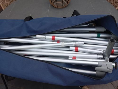 Alu tentframe maat 11