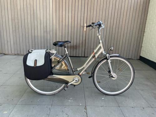 Damesfiets.