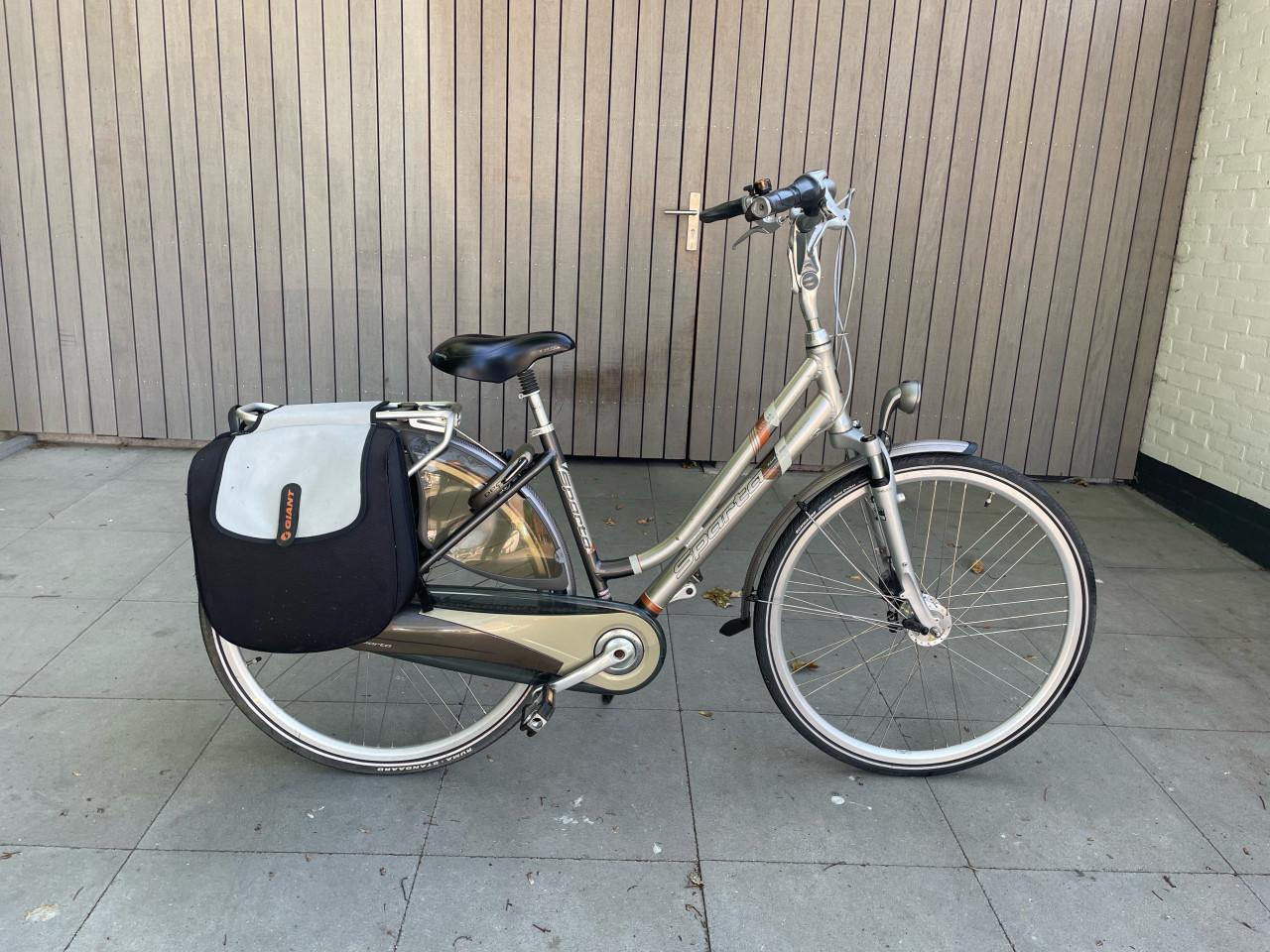 Damesfiets.