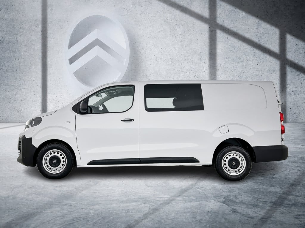 Citroen Jumpy bluehdi 145pk automaat lengte 3 dubbel cabine | 6-persoons | 