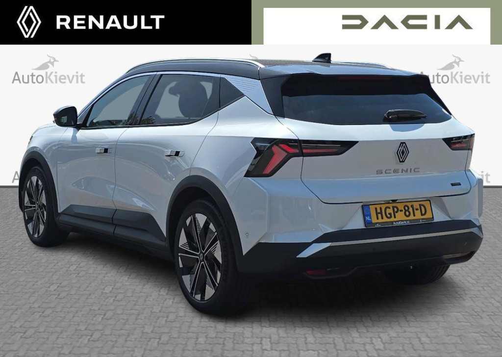 Renault Scenic e-tech ev87 long range techno - pack comfort premium / elekt