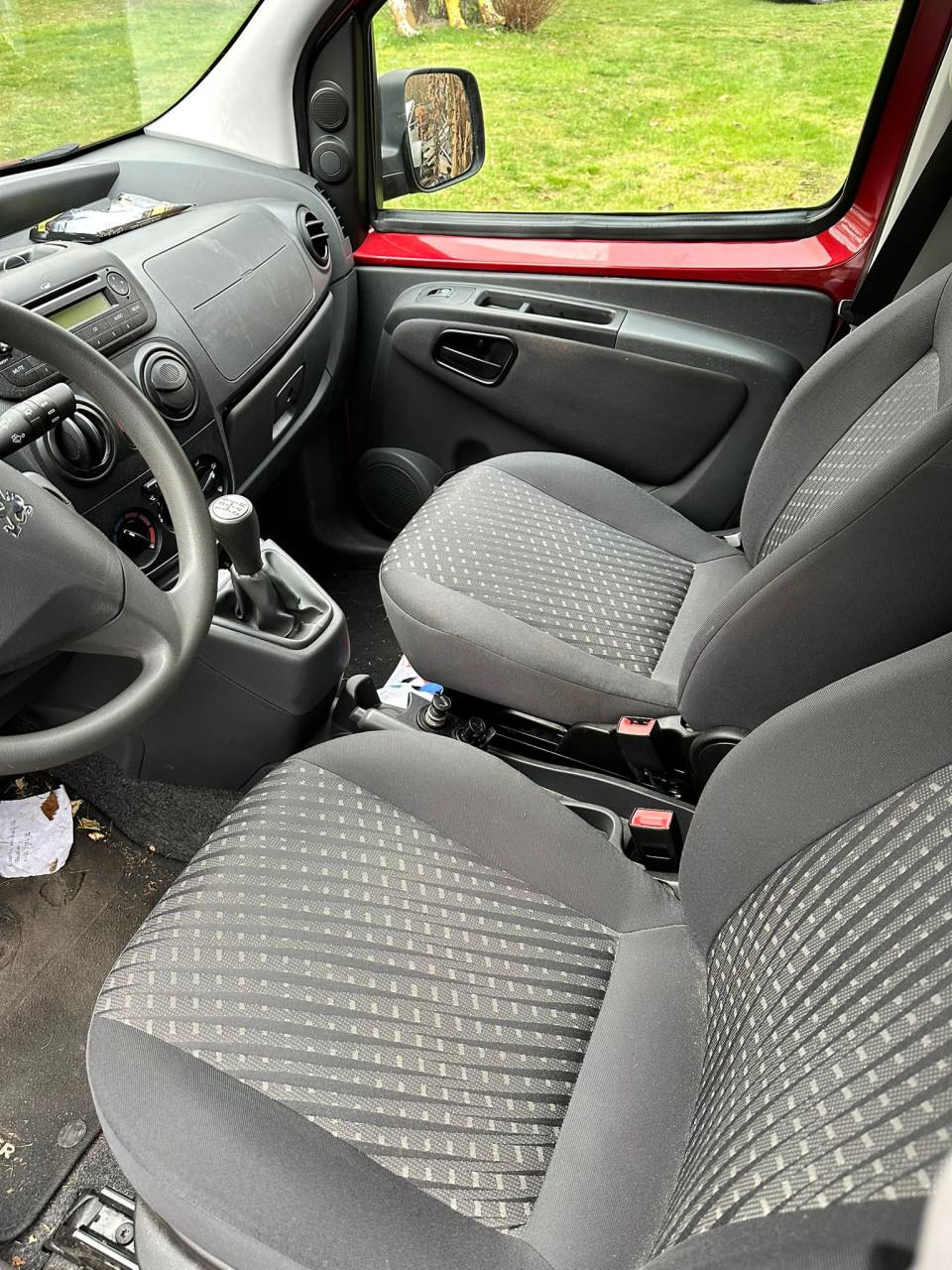 Peugeot Bipper met ca 125000 km 2012