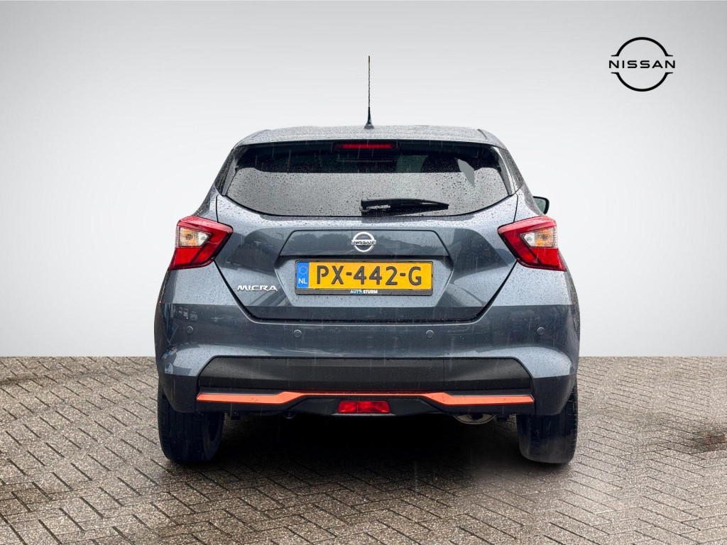 Nissan Micra 0.9 ig-t tekna design pack | vol-leder | bose audio | 360° cam
