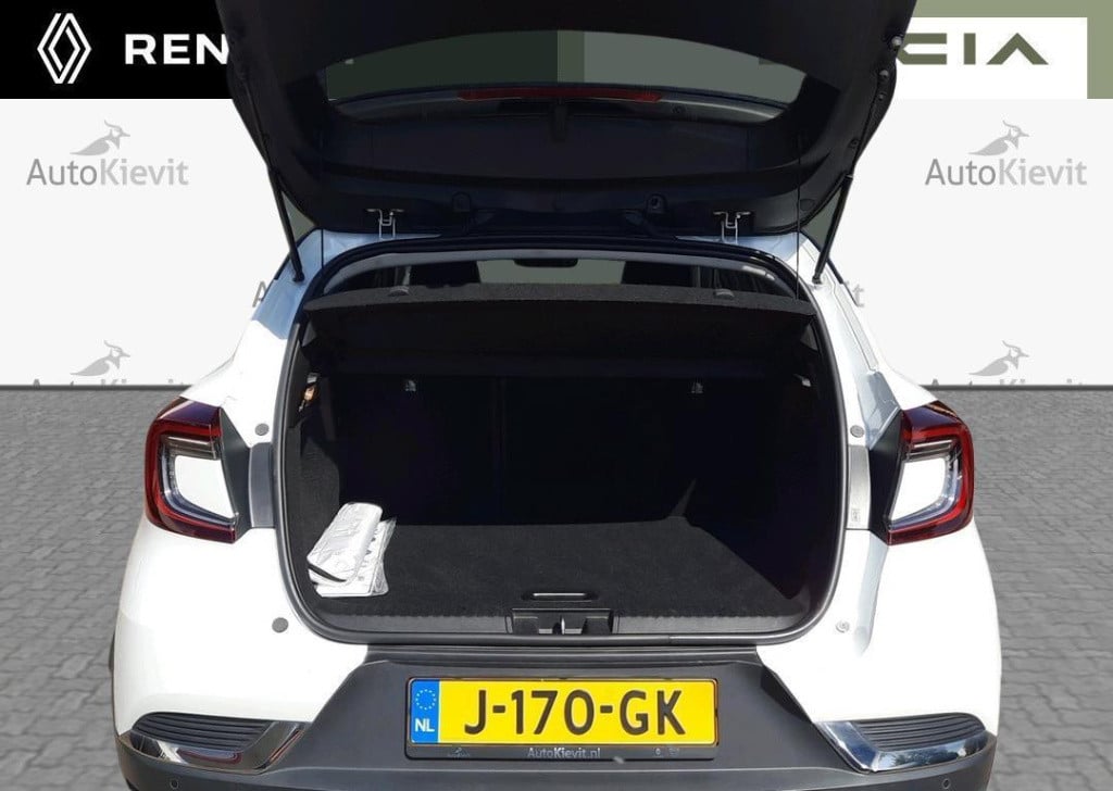 Renault Captur 1.3 tce 130 edc intens - automaat / navigatie