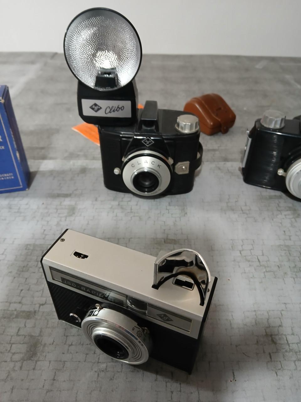 Verzameling Afga camera`s