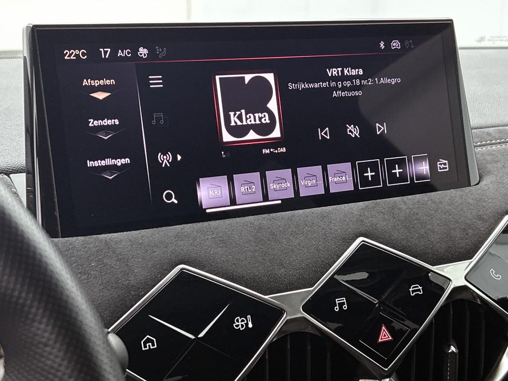 Ds Ds 3 100pk performance line | rijklaar | alcantara | keyless entry | par
