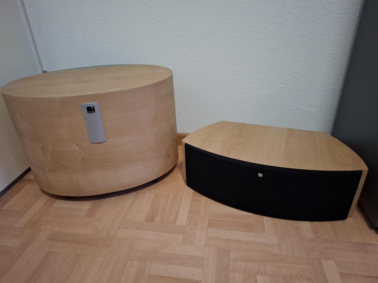 Speakerset KEF
