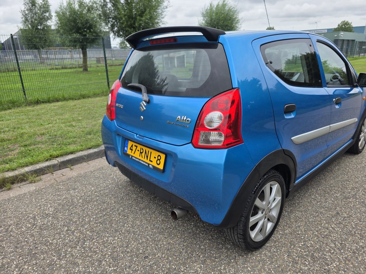 Suzuki Alto 1.0 Silver-line Airco! 5-DRS In Topstaat!!