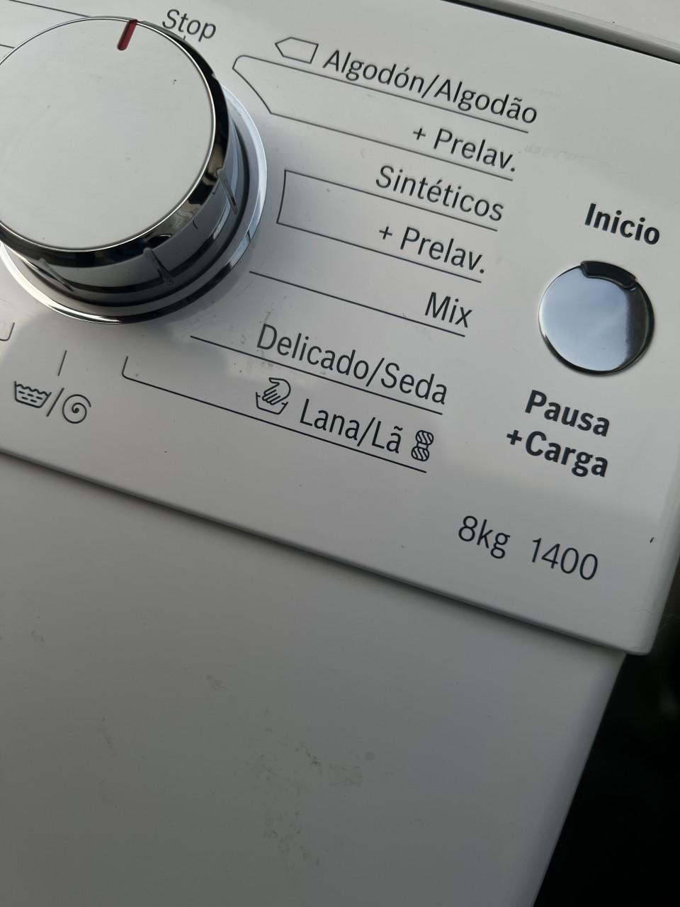 Bosch Serie | 6 wasmachine 8 kg. 1400 tpm.  Energieklasse A+++