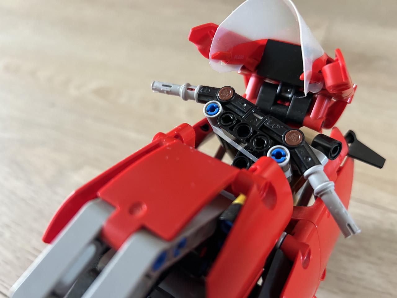 Lego Technic 42107 – Ducati Panigale V4 R