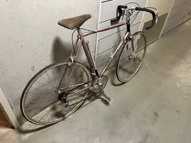 Racefiets Union Caravelle