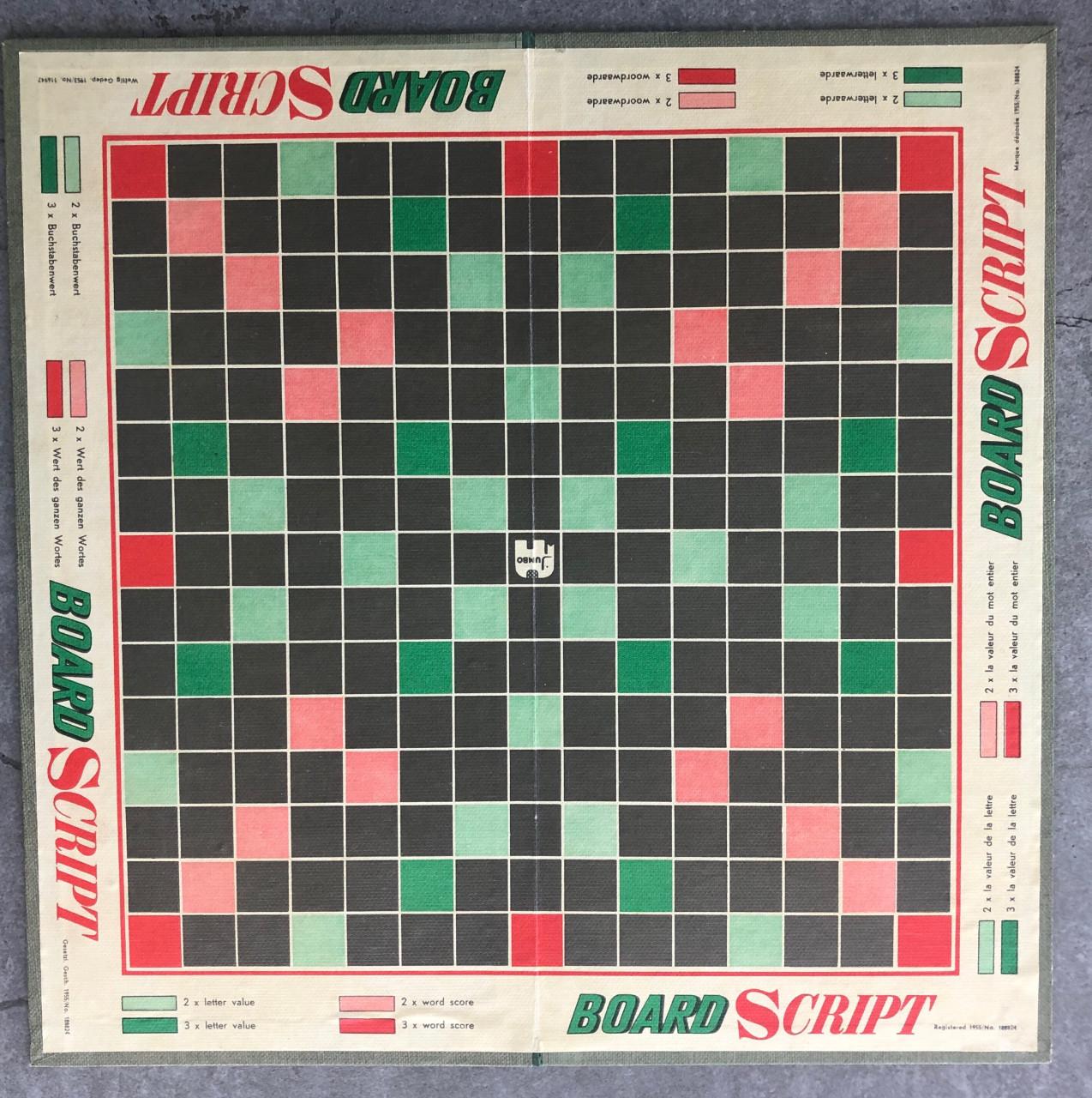 Board Script (scrabble)